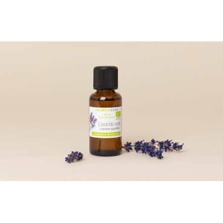 huile essentiel à base de lavande